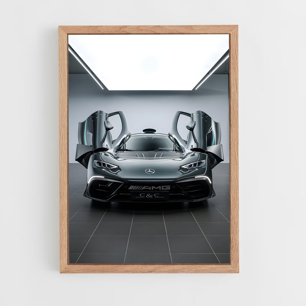 Poster Amg Project One Éclatant. – affiche Mercedes (vue 4)